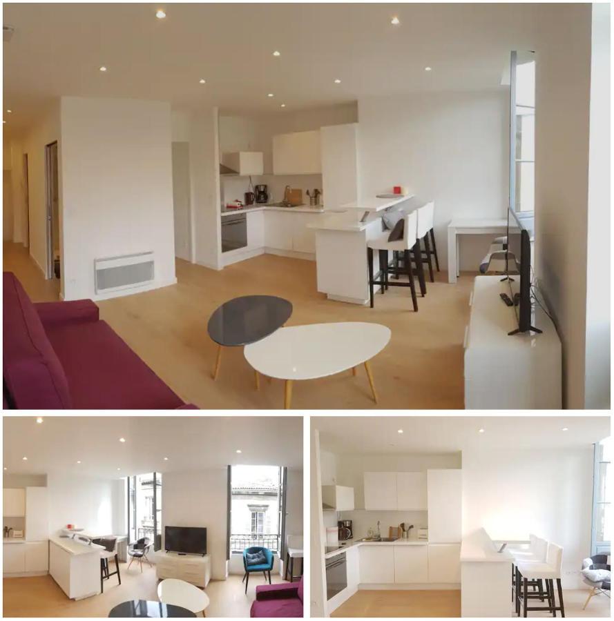 Appartement Bordeaux Centre Rue Sainte Catherine Proche Place De La Victoire Dış mekan fotoğraf