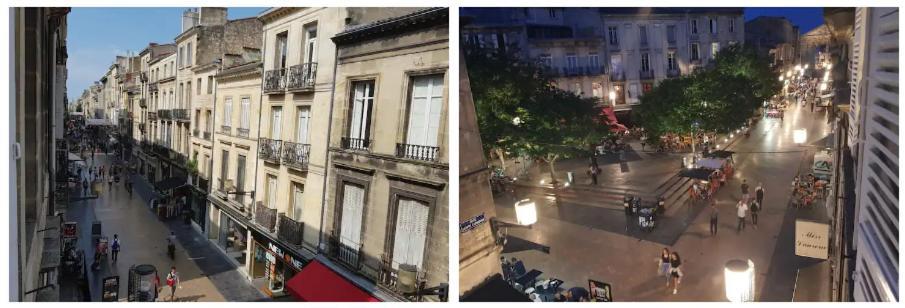 Appartement Bordeaux Centre Rue Sainte Catherine Proche Place De La Victoire Dış mekan fotoğraf