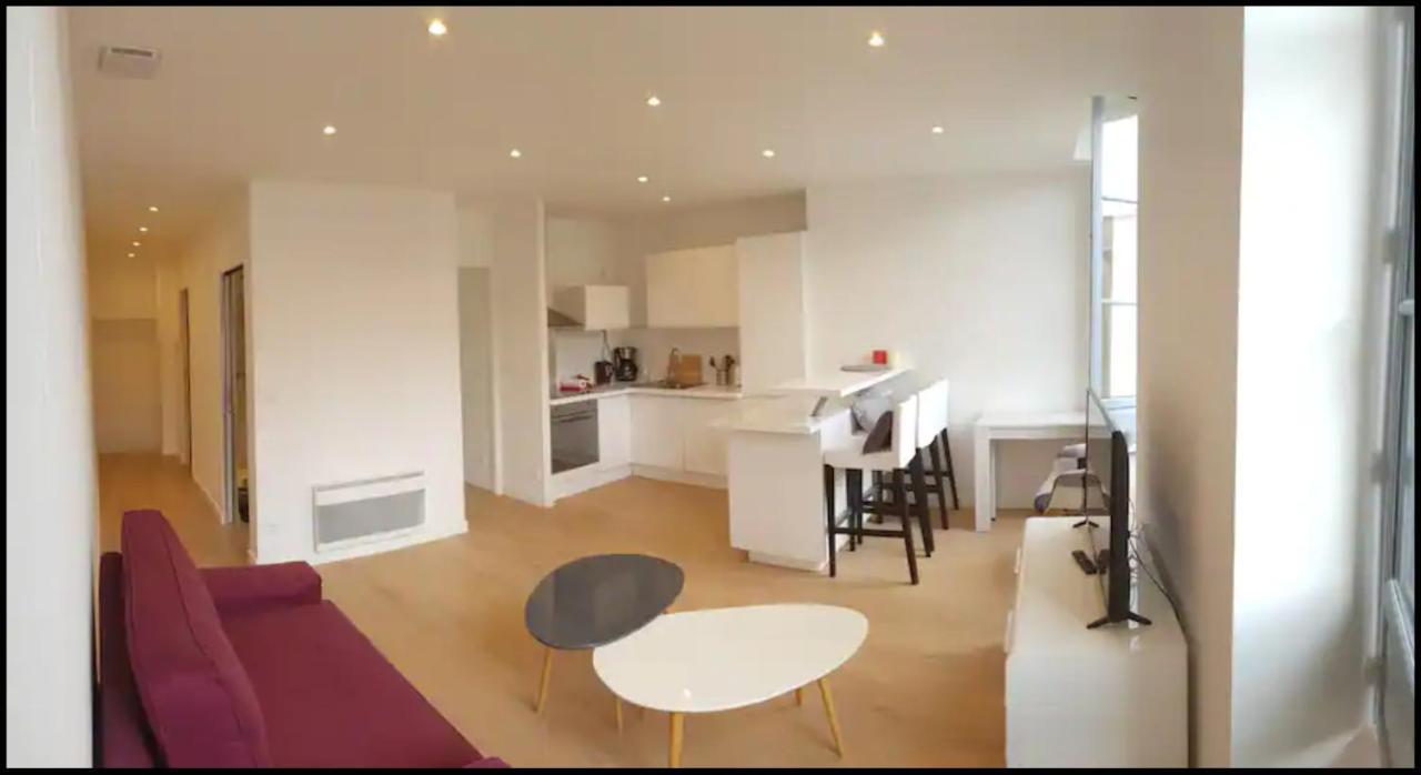 Appartement Bordeaux Centre Rue Sainte Catherine Proche Place De La Victoire Dış mekan fotoğraf