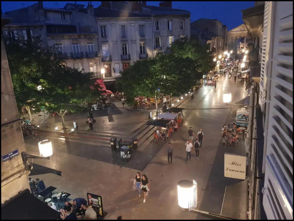 Appartement Bordeaux Centre Rue Sainte Catherine Proche Place De La Victoire Dış mekan fotoğraf