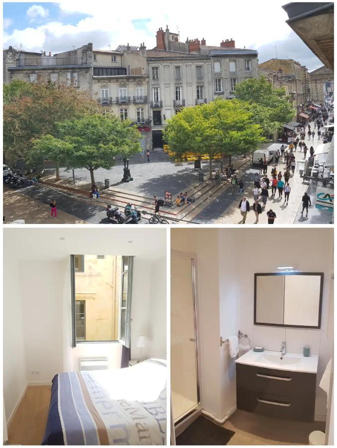 Appartement Bordeaux Centre Rue Sainte Catherine Proche Place De La Victoire Dış mekan fotoğraf